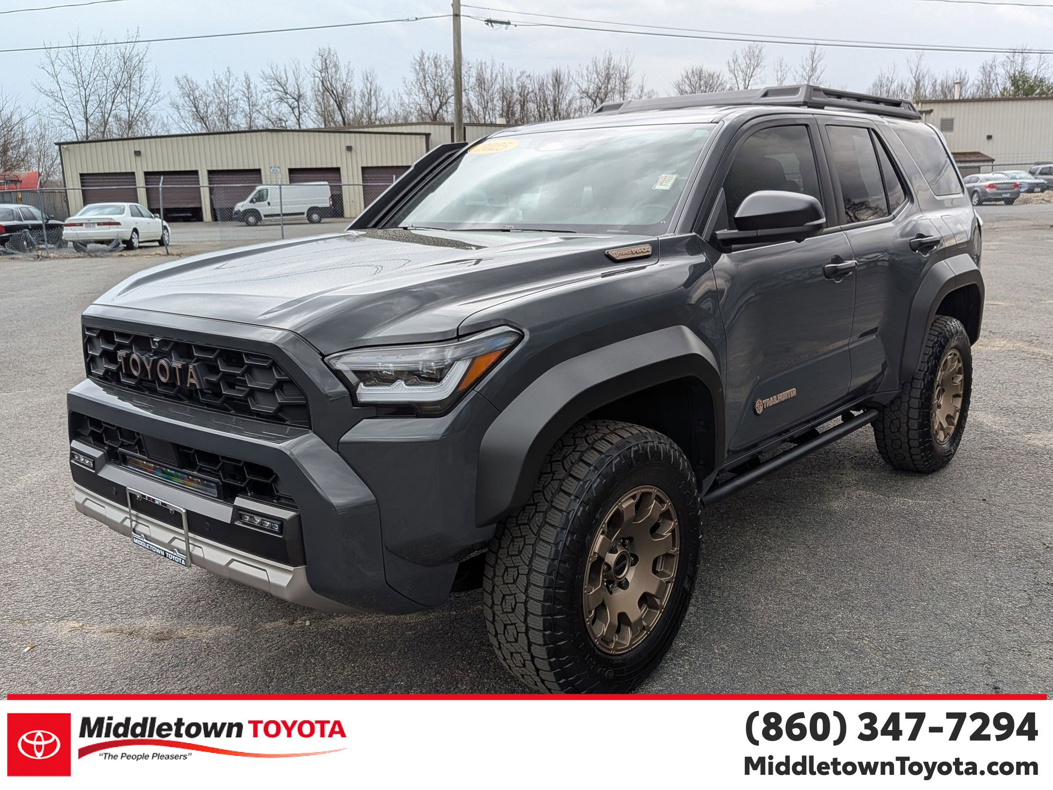 Certified 2025 Toyota 4Runner Trailhunter AWD/4WD image 7