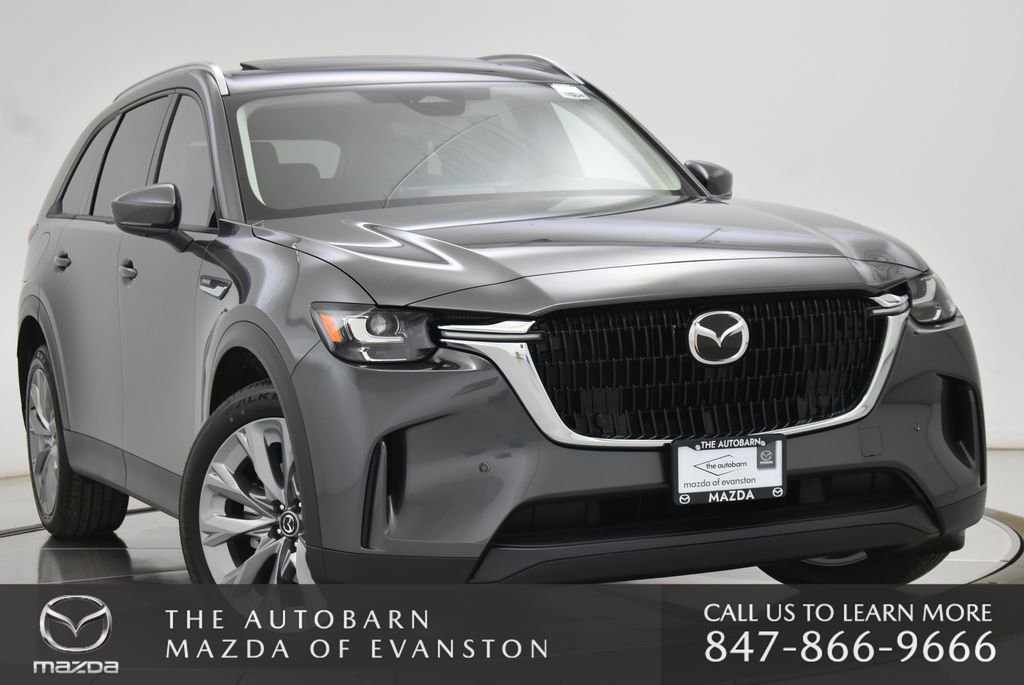 New 2026 MAZDA CX-90 Plug-In Hybrid w/ Preferred