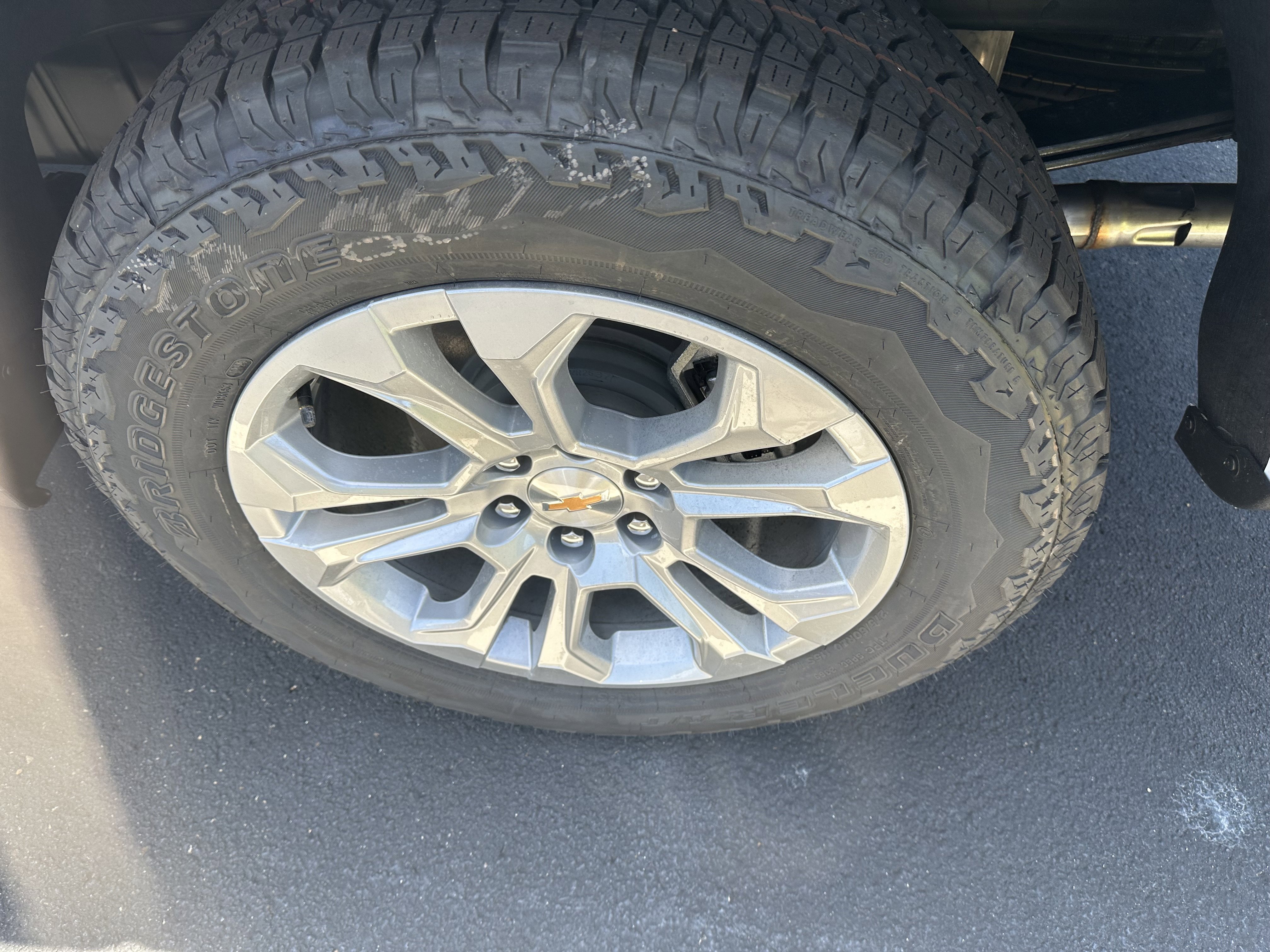 New 2026 Chevrolet Silverado 1500 LTZ AWD/4WD image 7