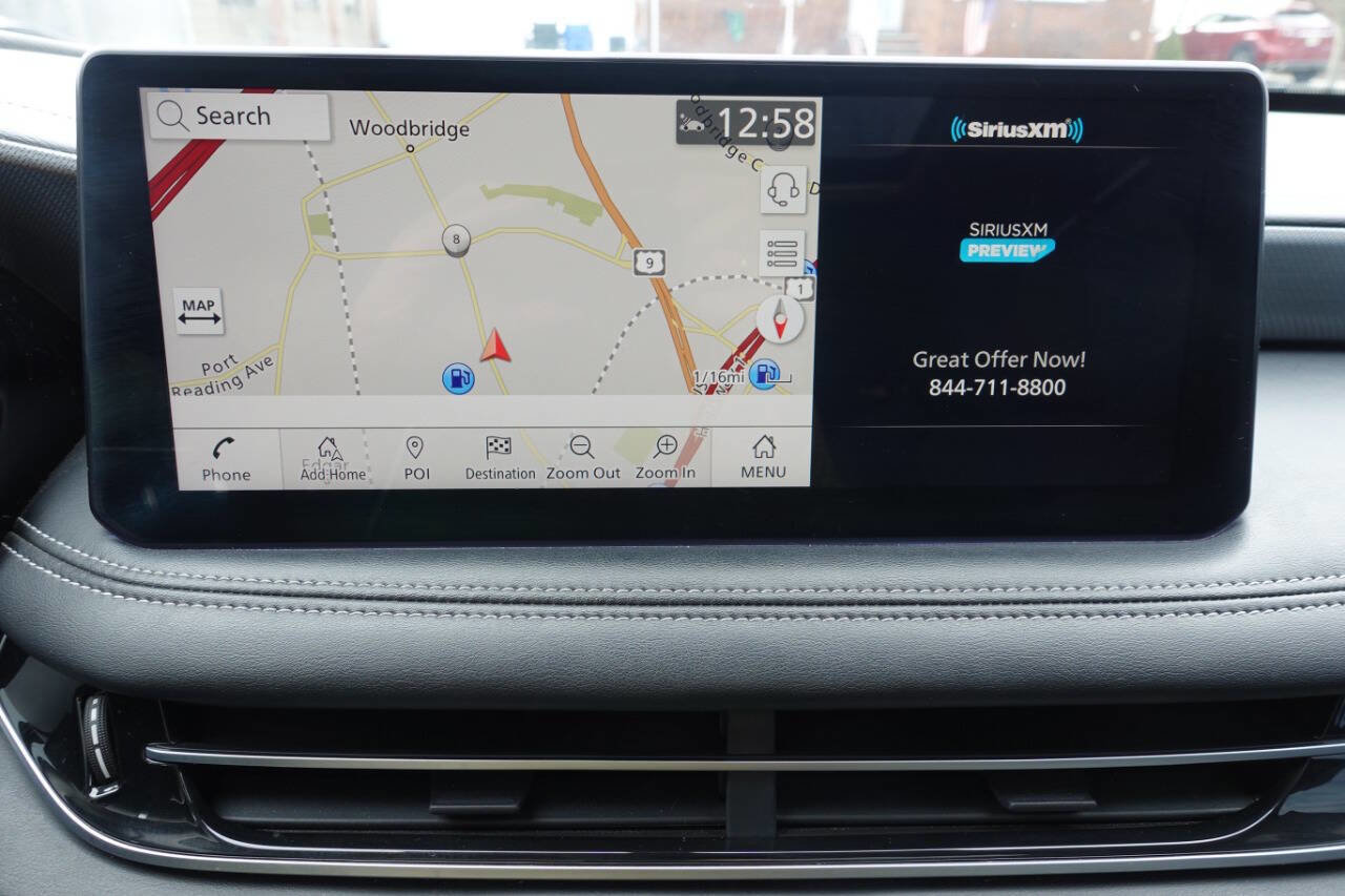 Used 2023 INFINITI QX60 Luxe image 49