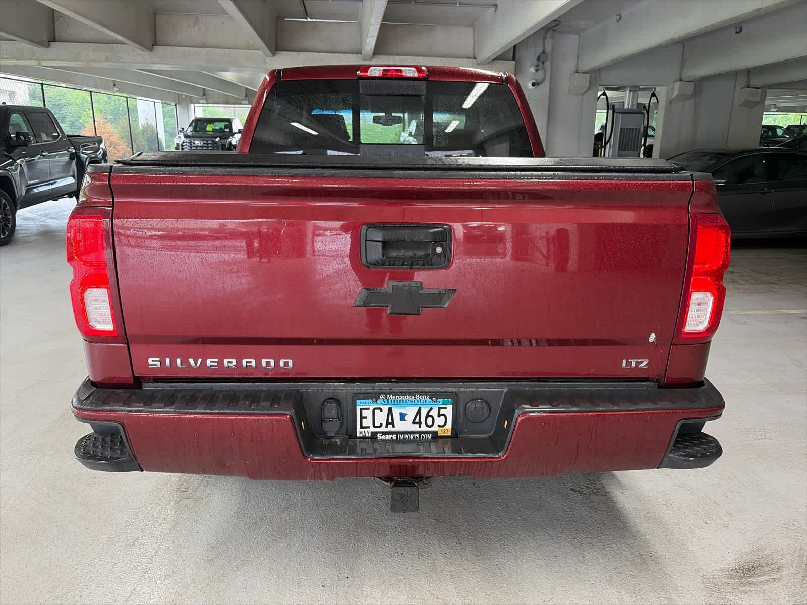 Used 2017 Chevrolet Silverado 1500 LTZ Z71 AWD/4WD image 5