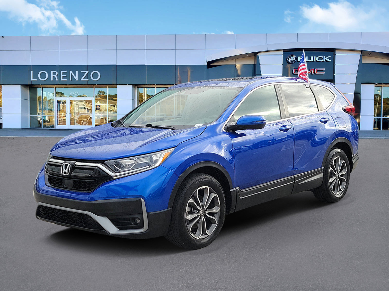 Used 2022 Honda CR-V EX image 1