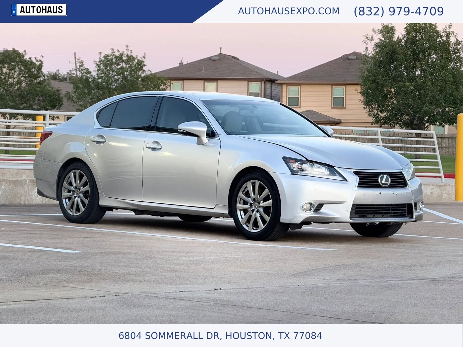Used 2013 Lexus GS 350 w/ Premium Pkg