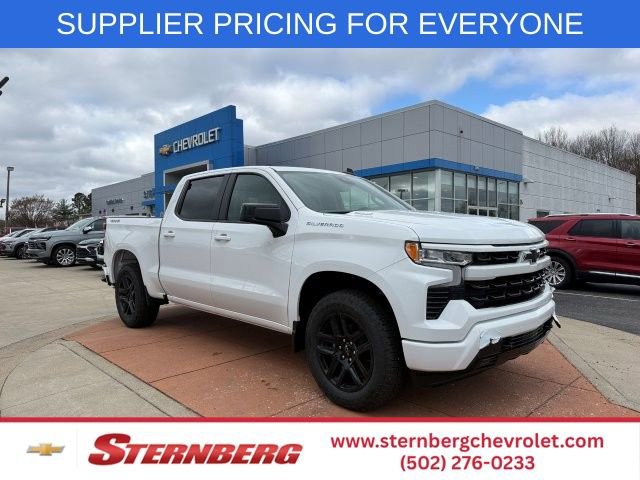 New 2026 Chevrolet Silverado 1500 RST w/ RST Select Package AWD/4WD image 1