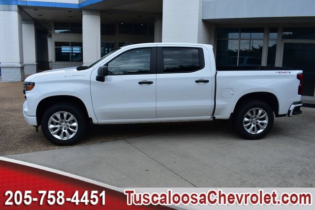 New 2026 Chevrolet Silverado 1500 Custom AWD/4WD image 6
