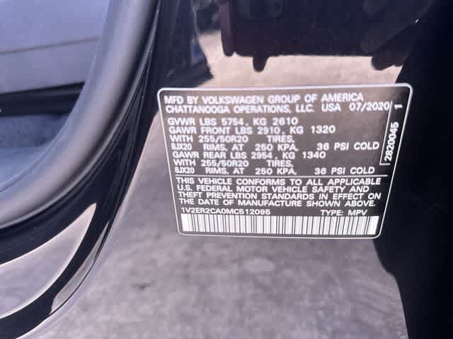 Used 2021 Volkswagen Atlas SEL FWD image 36