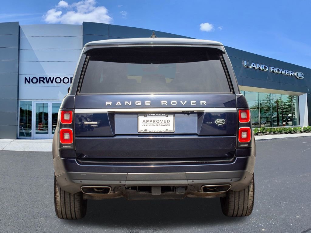 Used 2020 Land Rover Range Rover Long Wheelbase Autobiography image 5
