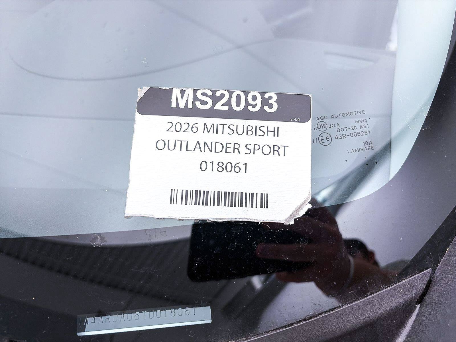New 2026 Mitsubishi Outlander Sport ES AWD/4WD image 23