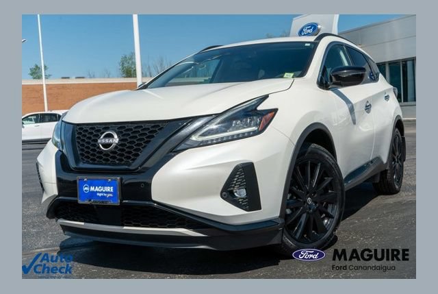 Used 2024 Nissan Murano SV w/ SV Midnight Edition Package AWD/4WD image 1