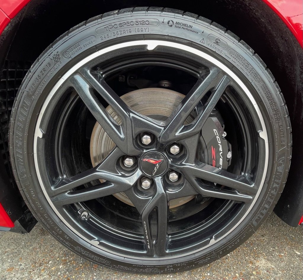 Used 2023 Chevrolet Corvette Stingray Premium Cpe w/ Z51 Performance Package image 15