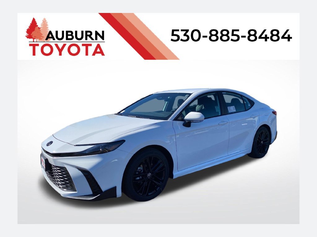 New 2026 Toyota Camry SE FWD 360° Tour