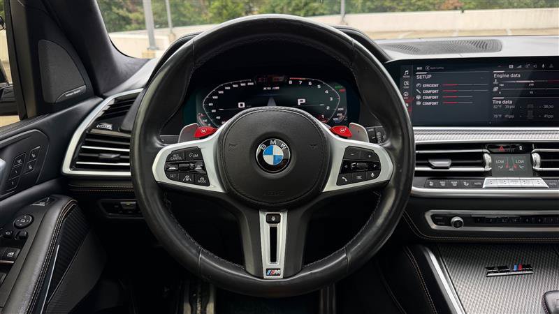 Used 2021 BMW X5 M Competition w/ Premium Package AWD/4WD image 50