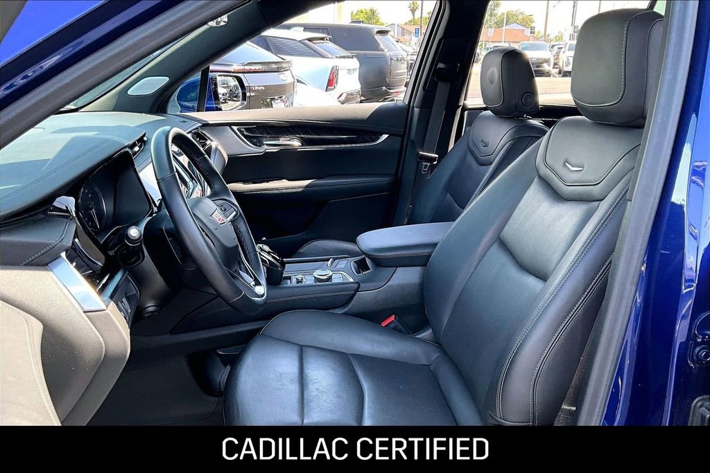 Certified 2024 Cadillac XT6 Premium Luxury w/ LPO, Floor Liner Package AWD/4WD image 10