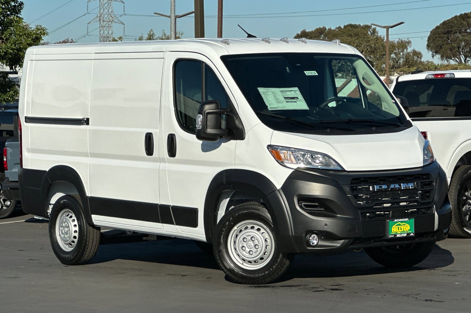New 2027 RAM ProMaster 1500 w/ Safety Group FWD image 2