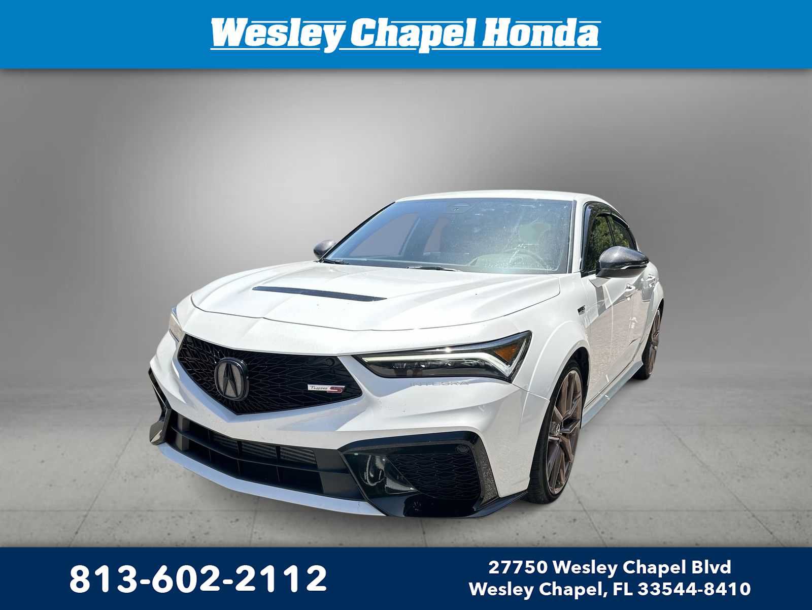 Used 2024 Acura Integra Type S FWD video 1