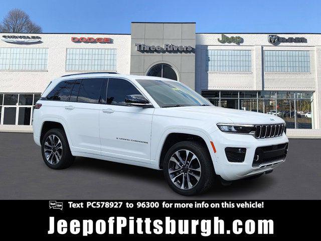 Certified 2023 Jeep Grand Cherokee Overland w/ Adv Protech Group III AWD/4WD image 1