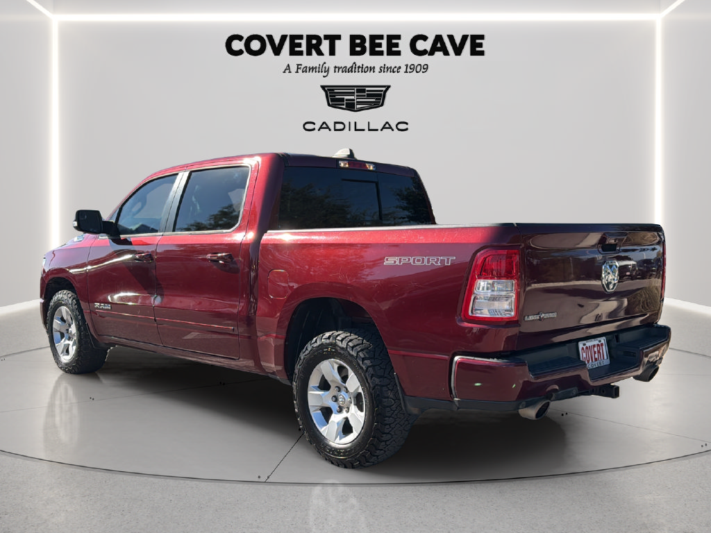 Used 2020 RAM 1500 Lone Star RWD image 5