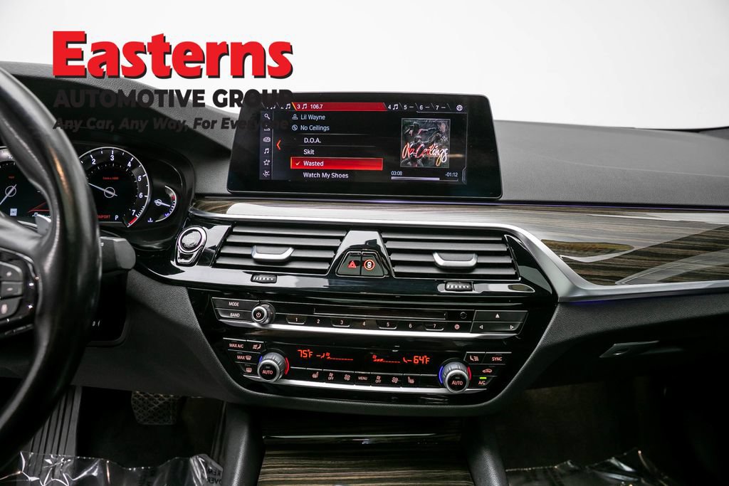 Used 2019 BMW 530i xDrive AWD/4WD image 12