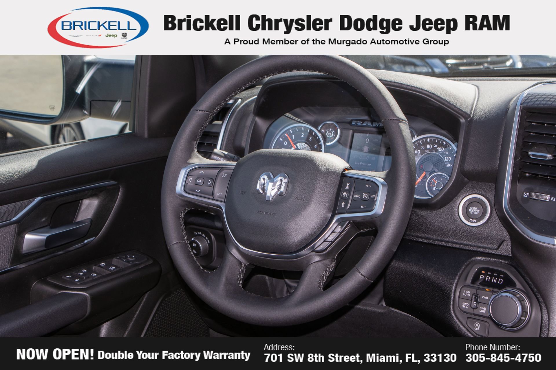 New 2026 RAM 1500 4x4 Crew Cab image 21