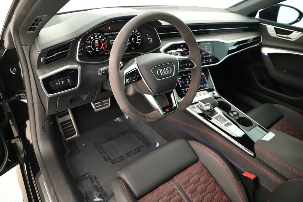 Used 2024 Audi RS 7 Performance w/ Black Optic Package AWD/4WD image 15