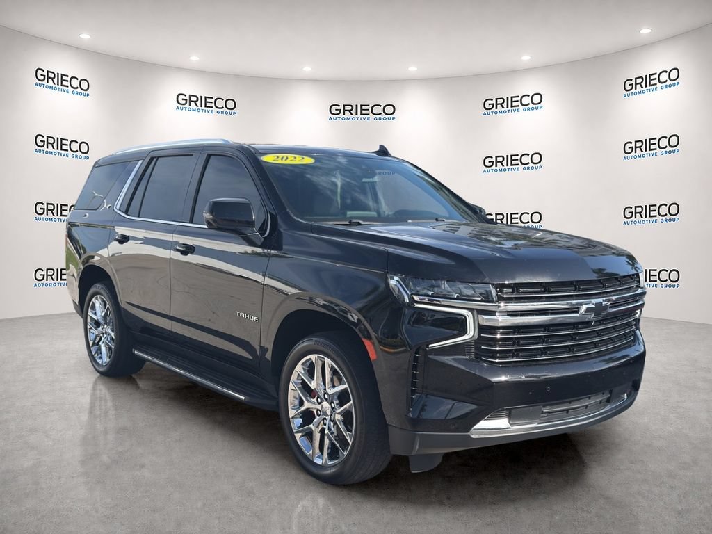 Used 2022 Chevrolet Tahoe LT w/ Luxury Package RWD image 1