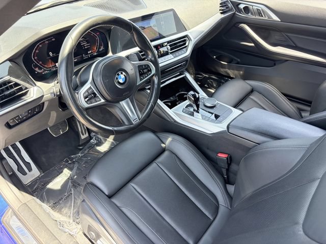Used 2022 BMW 430i Coupe w/ M Sport Package RWD image 17