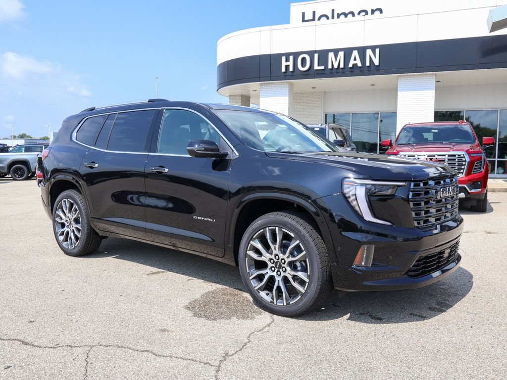 New 2027 GMC Acadia Denali Ultimate w/ LPO, Floor Liner Package