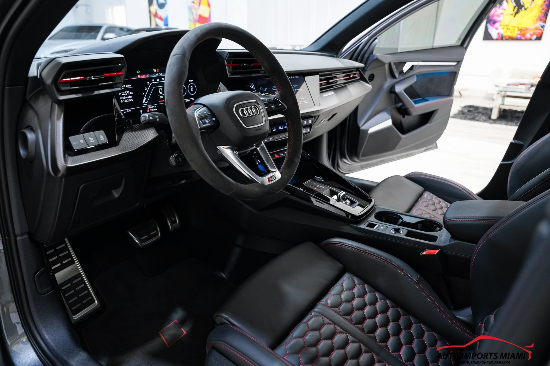 Used 2024 Audi RS 3 AWD/4WD image 8
