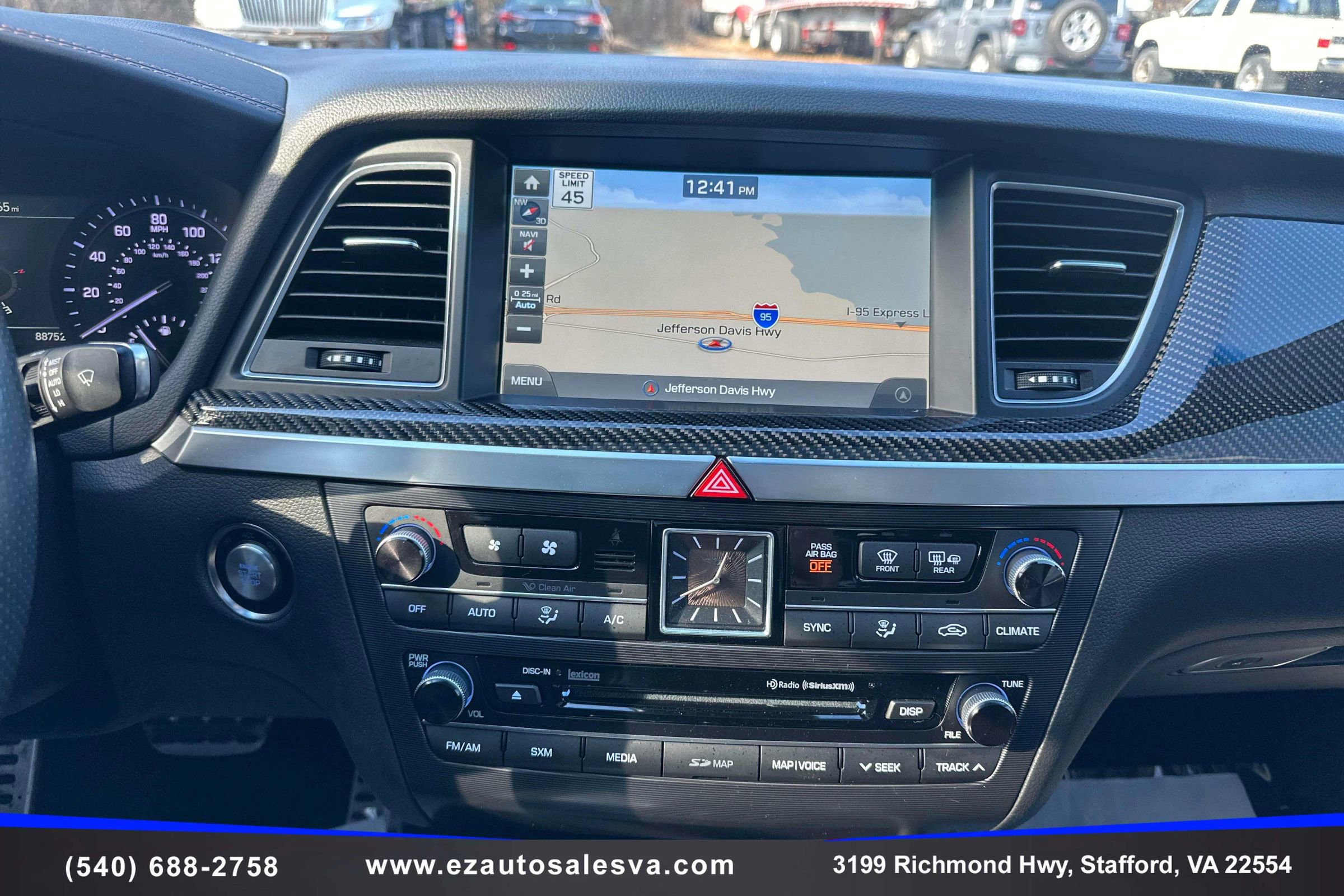 Used 2018 Genesis G80 3.3T Sport image 30