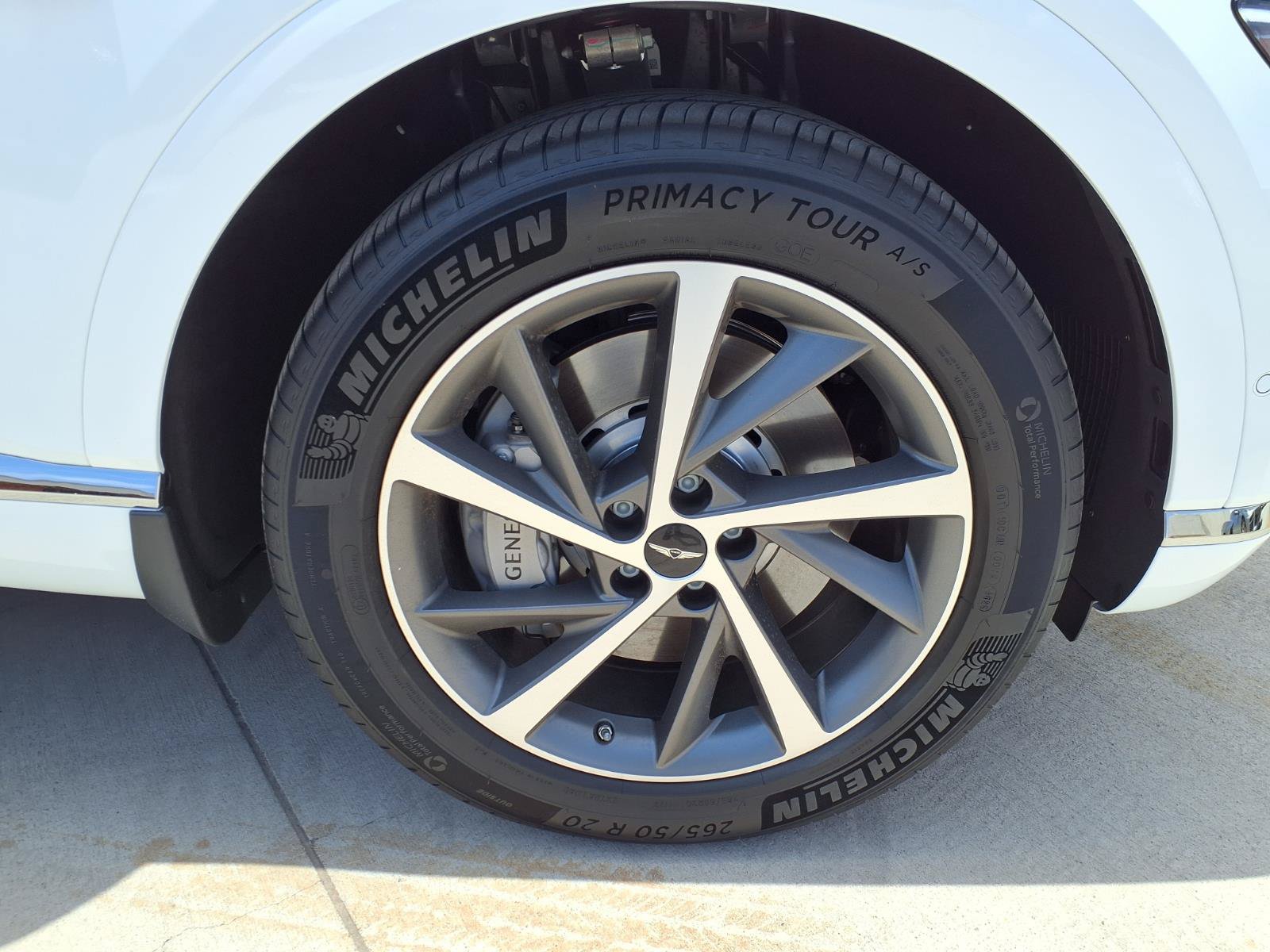Certified 2026 Genesis GV80 3.5T Advanced AWD/4WD image 10