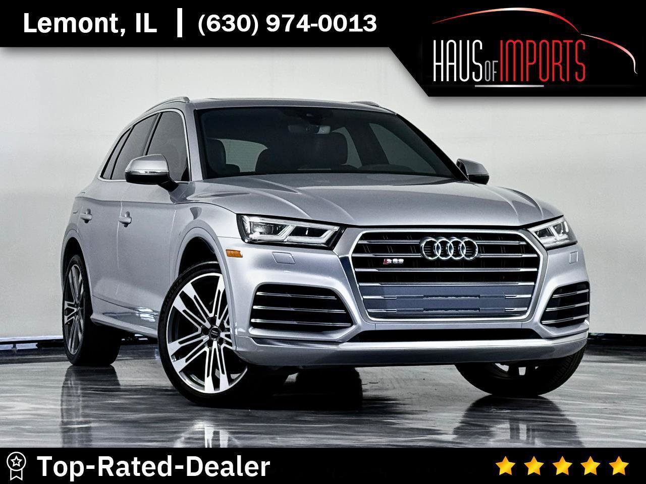 Used 2019 Audi SQ5 Premium w/ Convenience Package AWD/4WD image 1