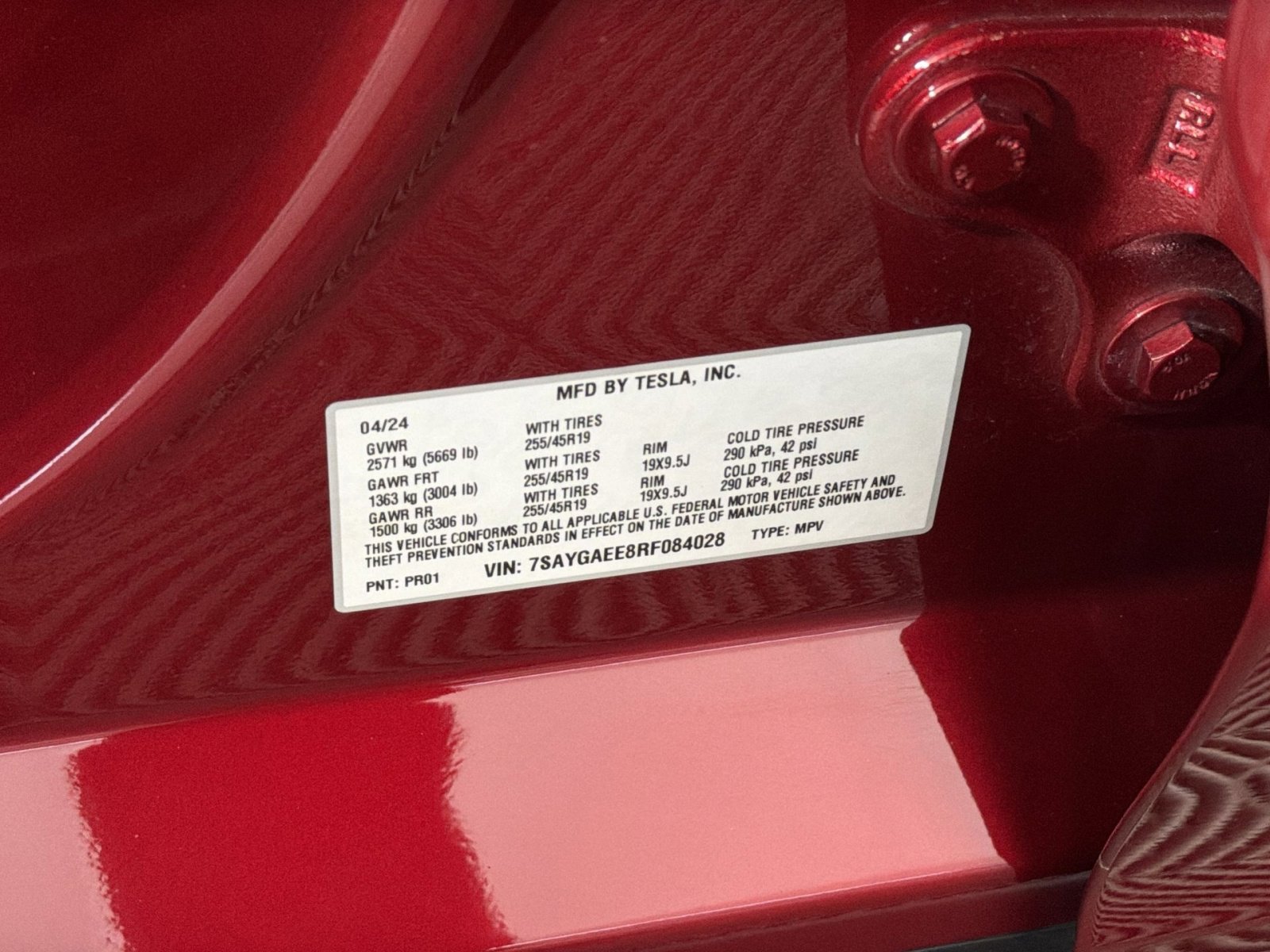 Used 2024 Tesla Model Y Long Range image 30