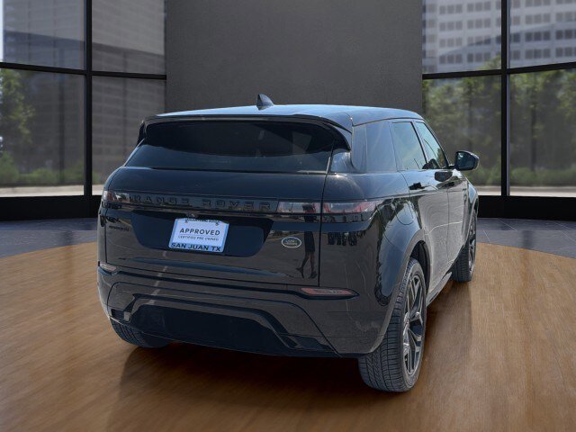 Used 2022 Land Rover Range Rover Evoque R-Dynamic S AWD/4WD image 16