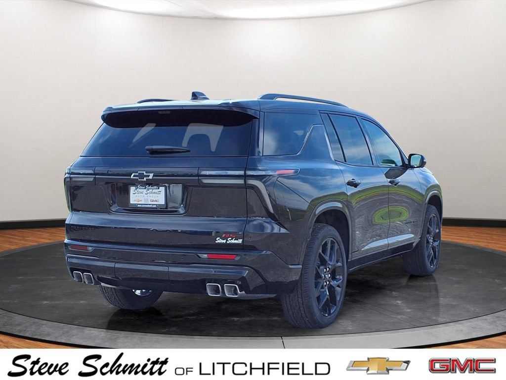 New 2026 Chevrolet Traverse RS w/ LPO, Floor Liner Package FWD image 26