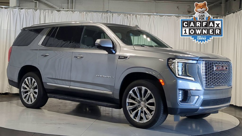 Used 2023 GMC Yukon Denali AWD/4WD image 2