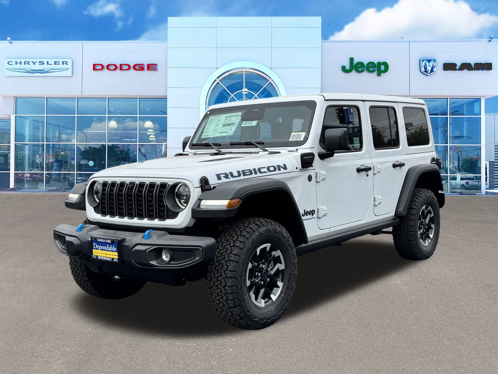 New 2025 Jeep Wrangler Unlimited Rubicon 4xe w/ Safety Group image 5