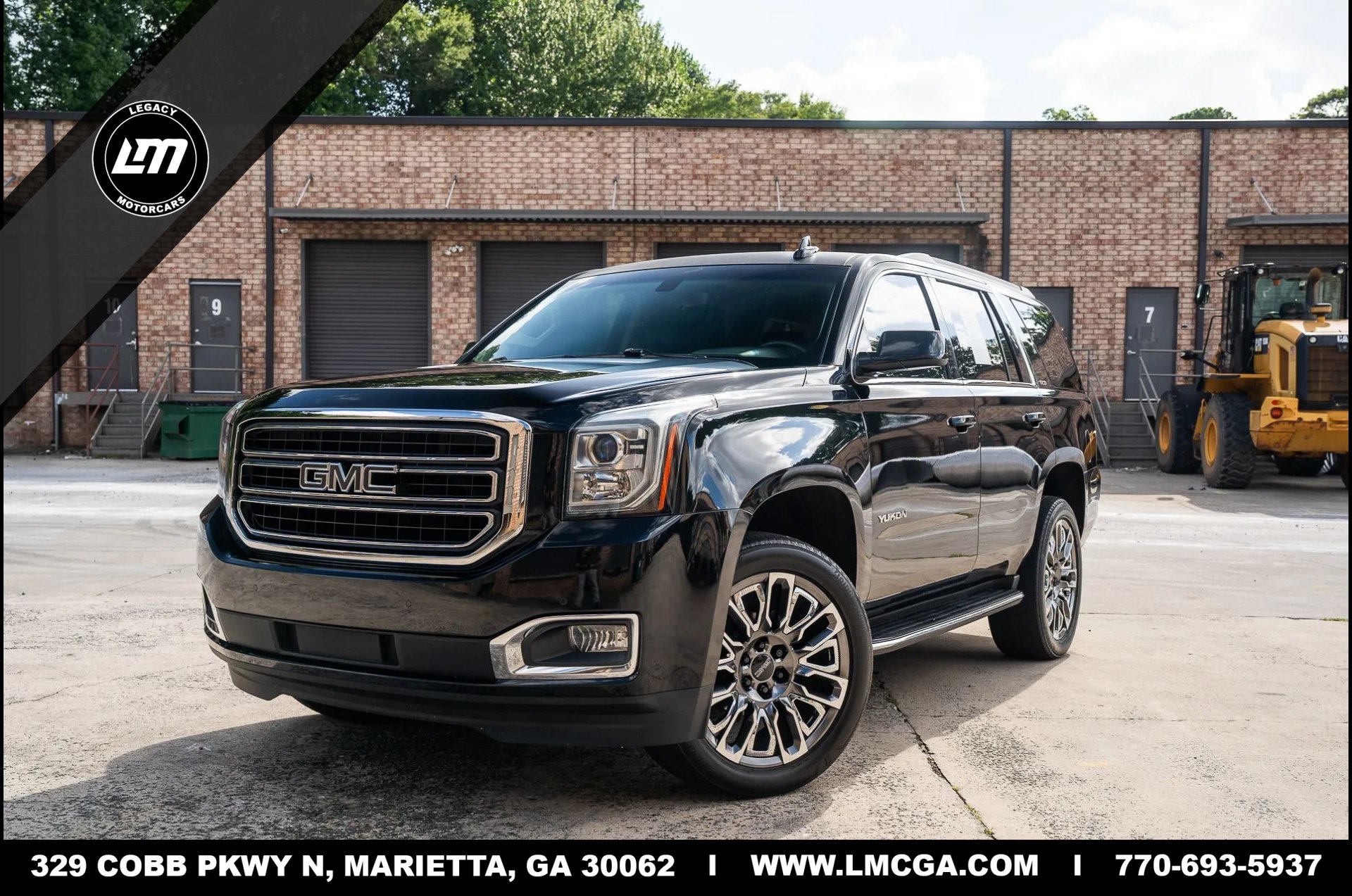Used 2016 GMC Yukon SLE