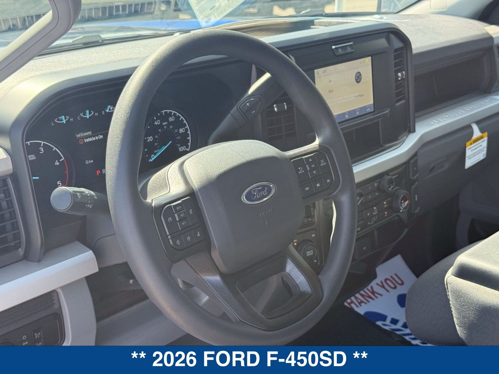 New 2026 Ford F450 XL AWD/4WD image 24