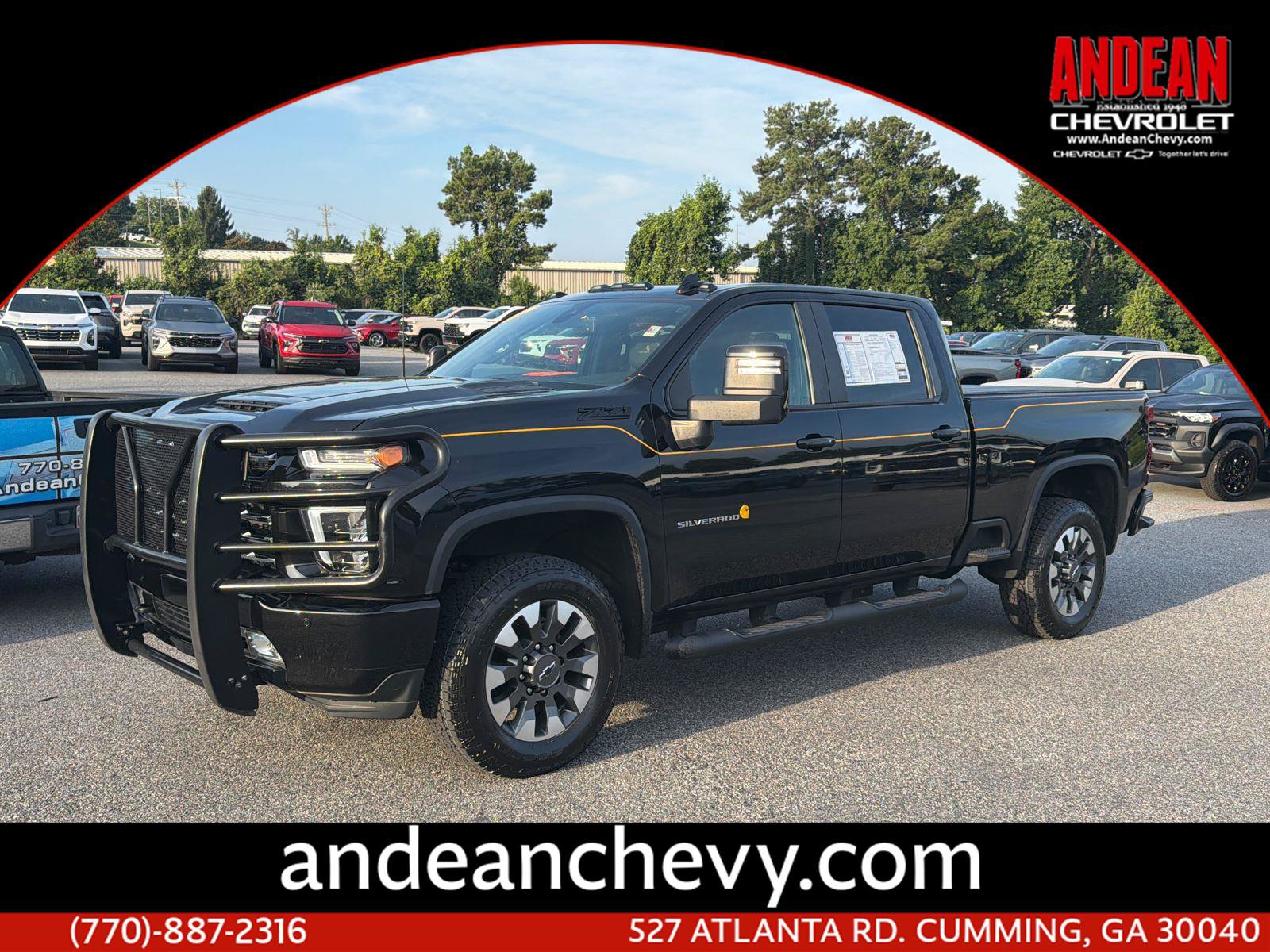 Used 2021 Chevrolet Silverado 2500 LTZ w/ Carhartt Edition