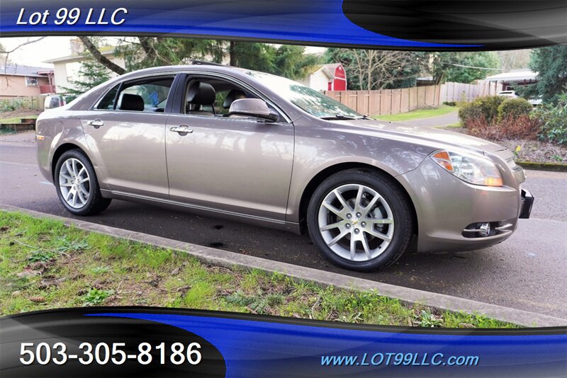 Used 2012 Chevrolet Malibu LTZ FWD image 7