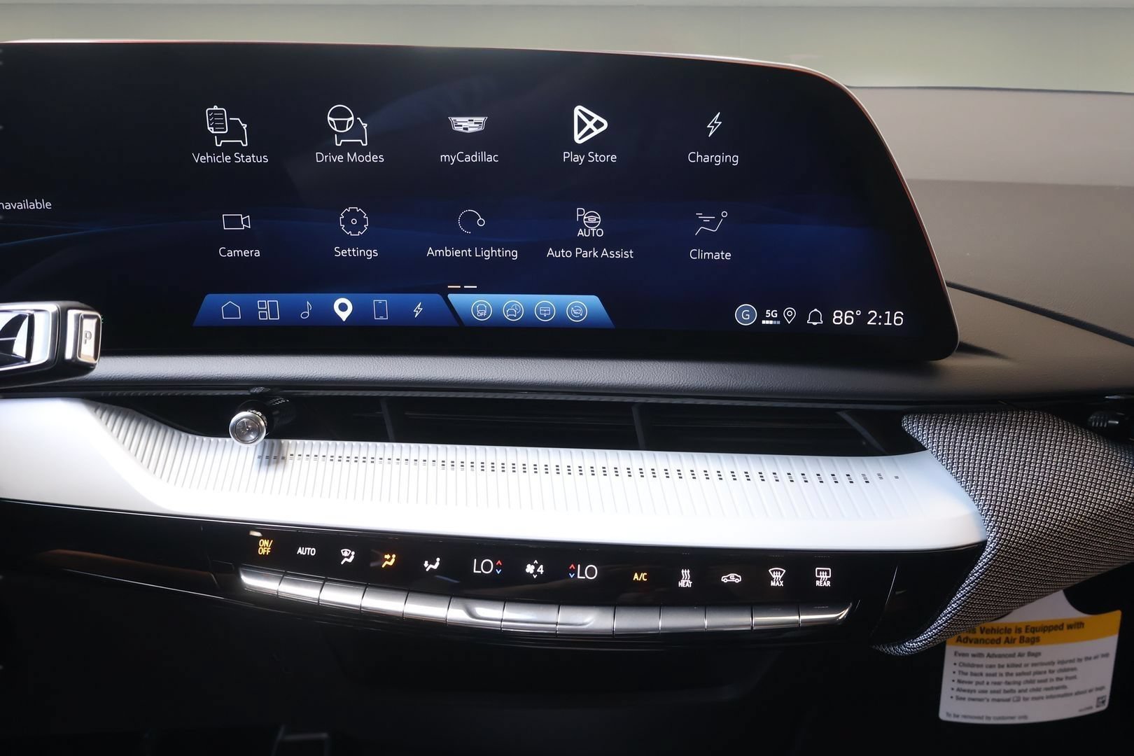 New 2026 Cadillac Optiq Luxury 2 RWD image 23