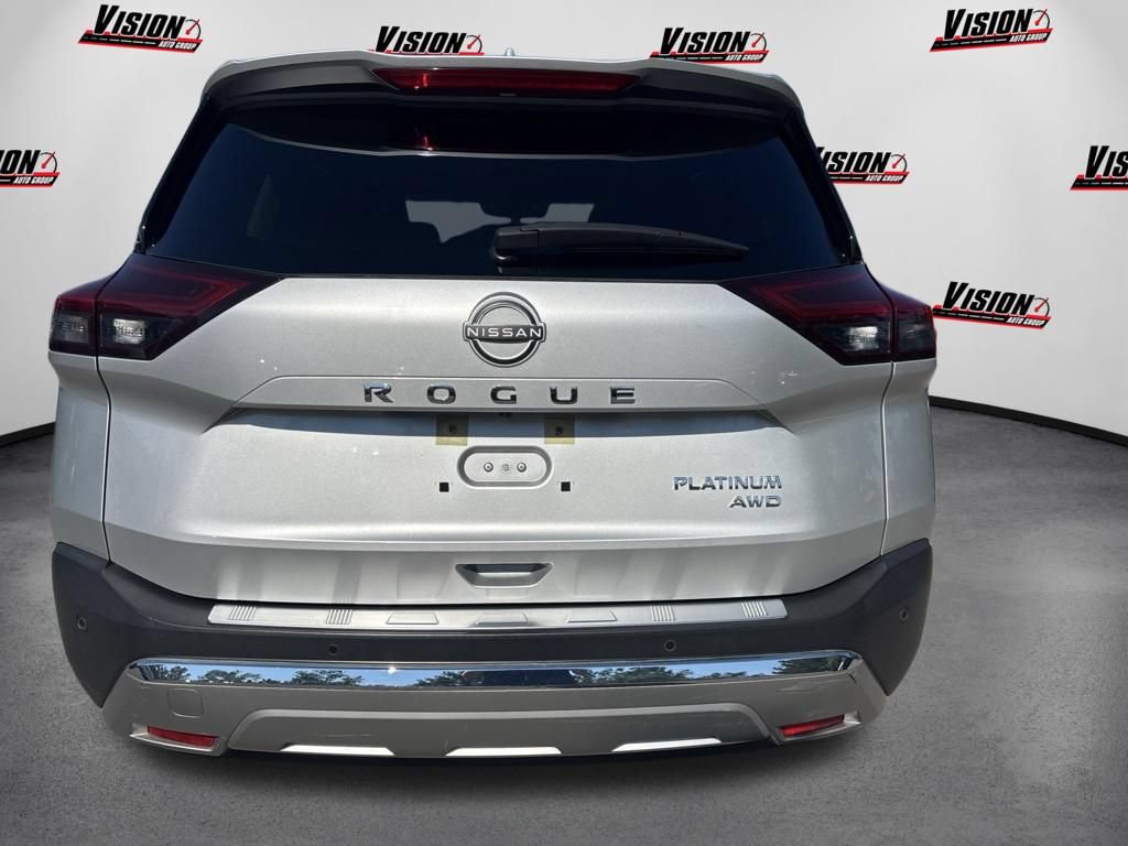 Certified 2023 Nissan Rogue Platinum w/ Platinum Premium Package AWD/4WD image 6