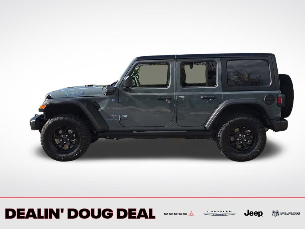 Used 2024 Jeep Wrangler Willys 4xe image 3