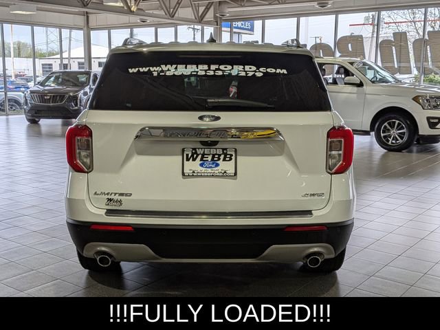 Used 2022 Ford Explorer Limited AWD/4WD image 7