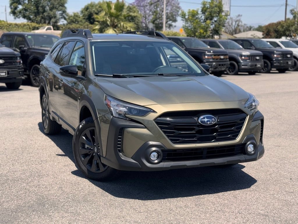 Used 2024 Subaru Outback Onyx Edition AWD/4WD image 2