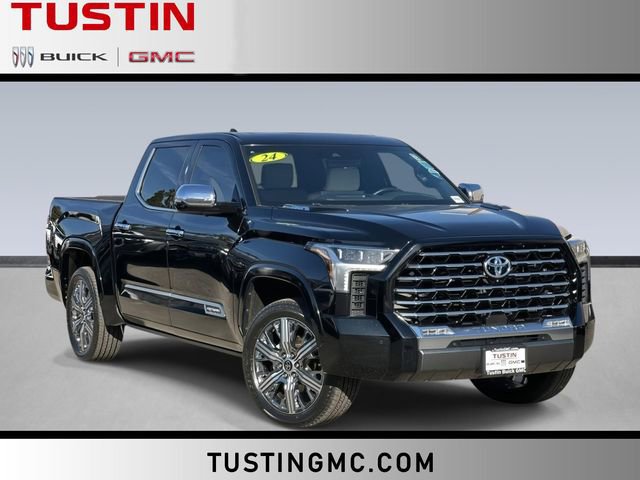 Used 2024 Toyota Tundra Capstone