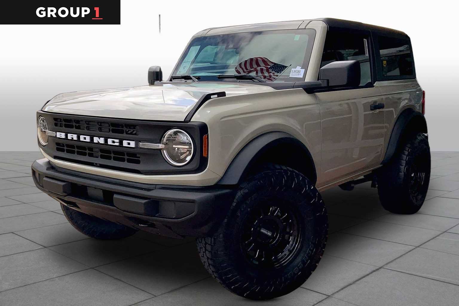 New 2025 Ford Bronco 2-Door