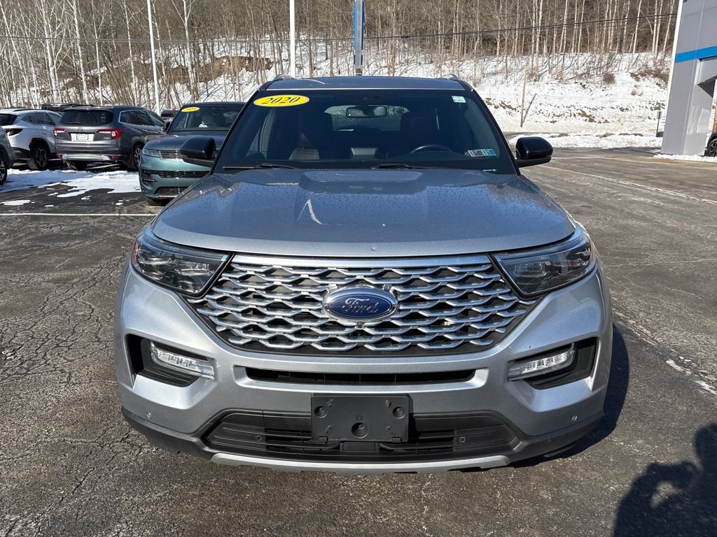 Used 2020 Ford Explorer Platinum w/ Premium Technology Package image 8