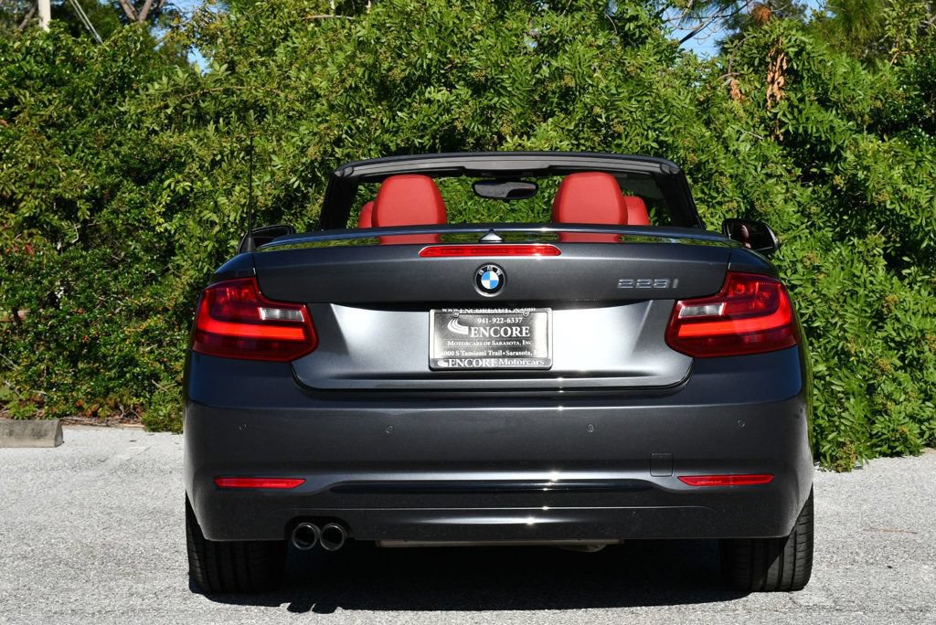 Used 2015 BMW 228i Convertible RWD image 38