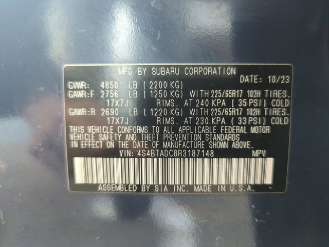 Used 2024 Subaru Outback Premium AWD/4WD image 35